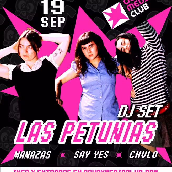 Ochoymedio Club - Las Petunias