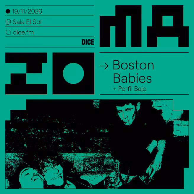 BOSTON BABIES + PERFIL [Mazo]