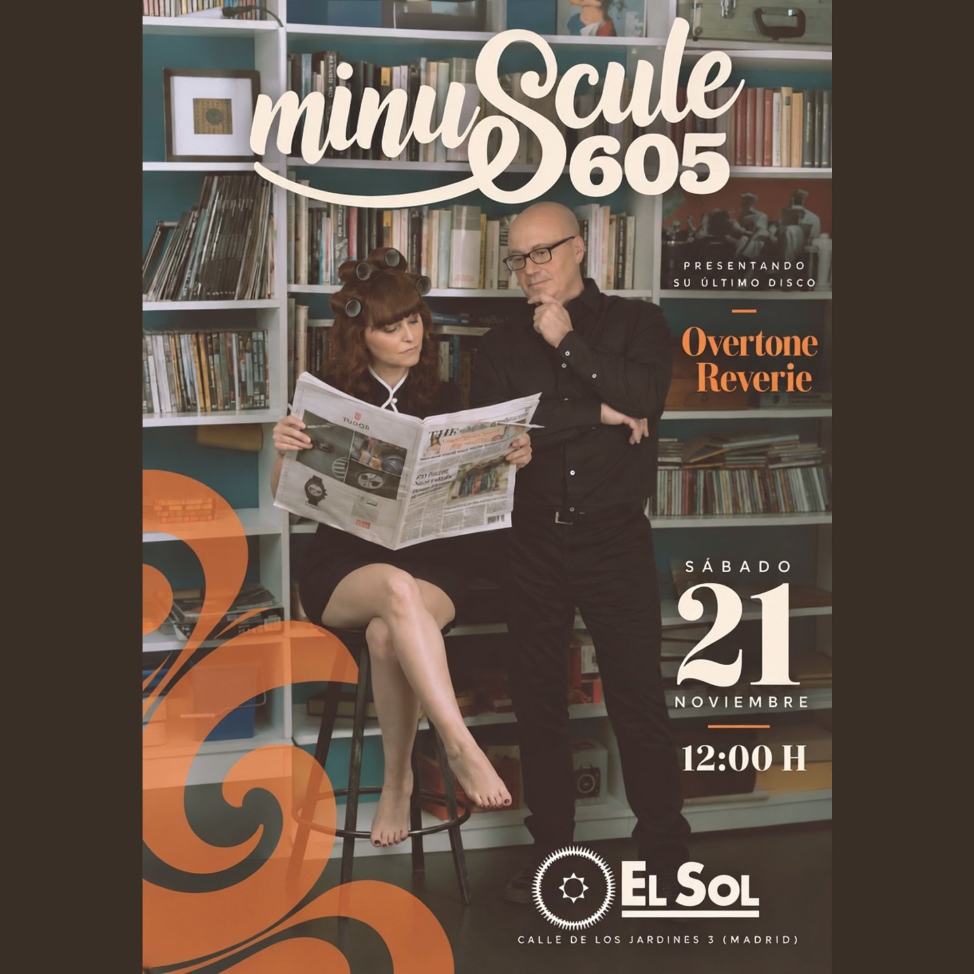 minuscule 605 - matinal en El Sol
