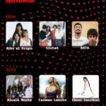 RADAR MADRID: CIUTAT + RATA + AIKO EL GRUPO