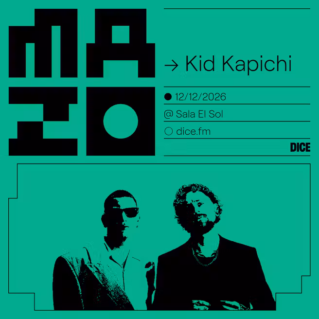 KID KAPICHI + DEMOB HAPPY [Mazo]