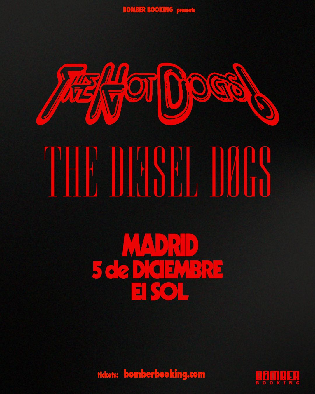 THE HOT DOGS