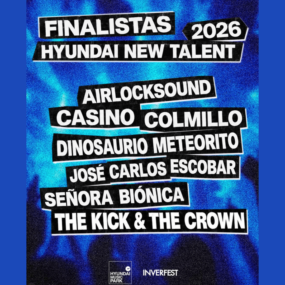 HYUNDAI MUSIC PARK PRESENTA: INVERFEST NEW TALENT