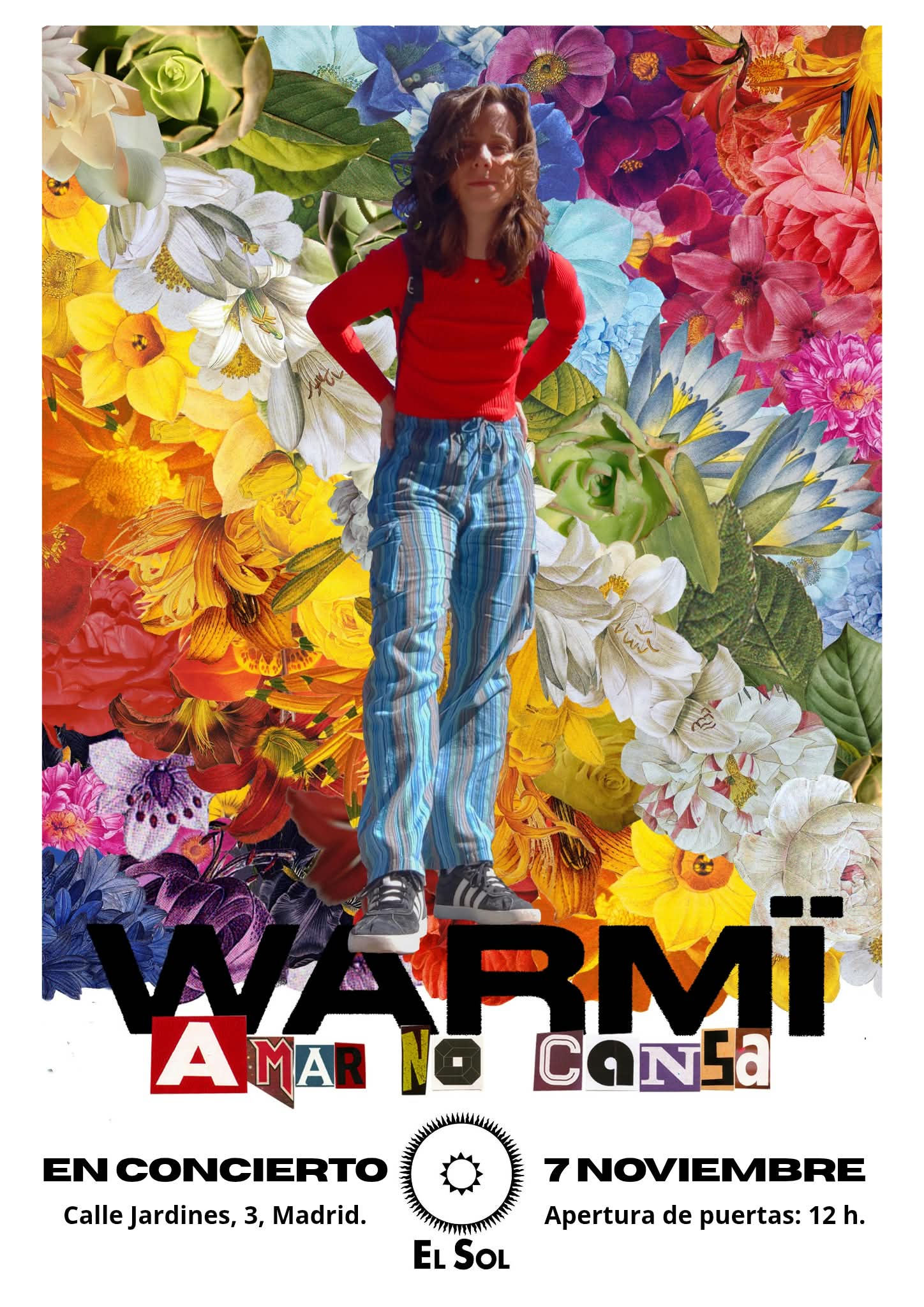 Warmï - presenta 'Amar no cansa' (ciclo 'Patronas' - Madrid en Vivo)