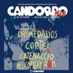 CANDORROWEEN: DROMEDARIOS + CORTE! + CATENACCIO + HELICÓPTERO BOOM
