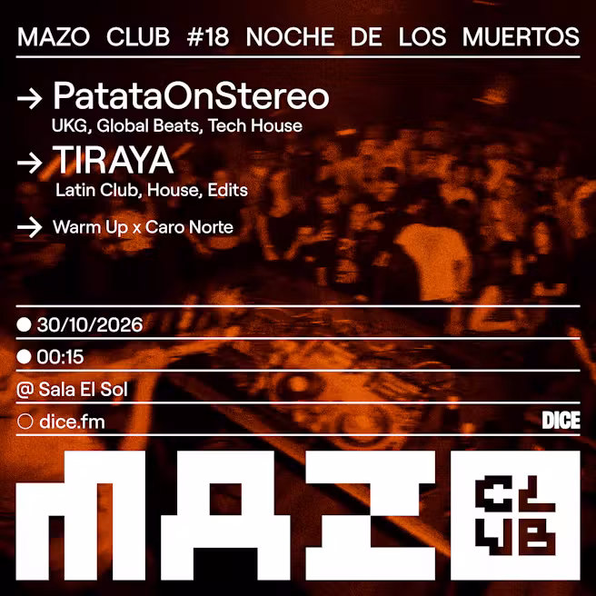 Mazo Club - Noche de los muertos