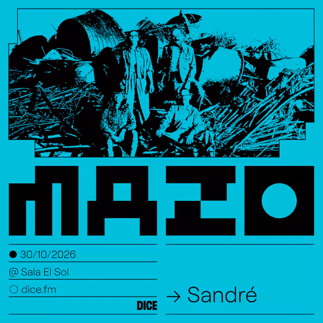 SANDRÉ + COMUNIÓN [Mazo]