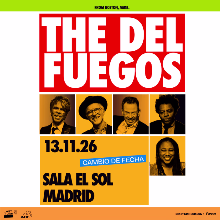 THE DEL FUEGOS